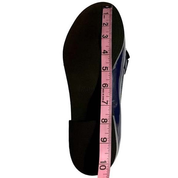 NEW | 1901 Navy Patent Leather Loafers with Bows 🎀🎀 - Picture 12 of 14